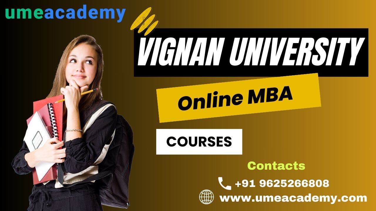 Vignan University Online Mba